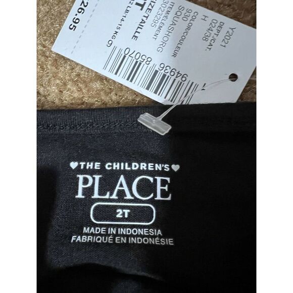 NWT Childrens Place Daddy is my Boo Outfit Set Size 2T Halloween - Picture 5 of 6